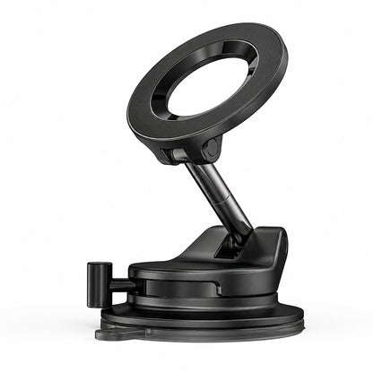 Supporto Auto Magnetico Lisen A608, 4 pollici - 7 pollici, Nero