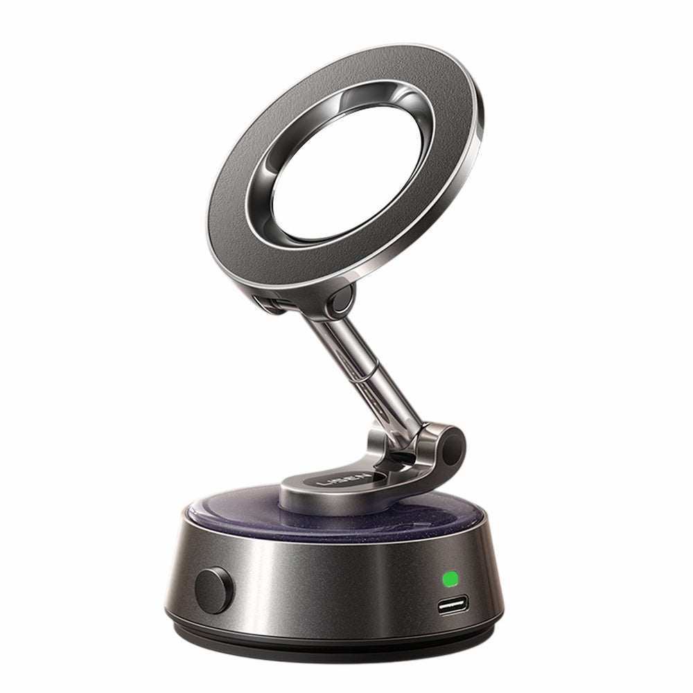 Supporto Auto Magnetico Lisen A690, Universale, Grigio