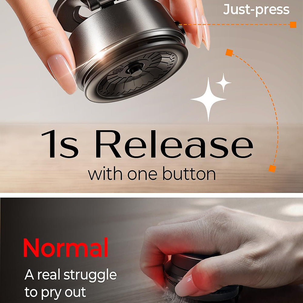 Supporto Auto Magnetico Lisen A690, Universale, Grigio