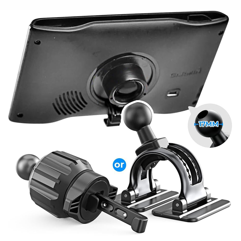 Supporto Auto Magnetico Lisen, Universale, Nero YL0223110033