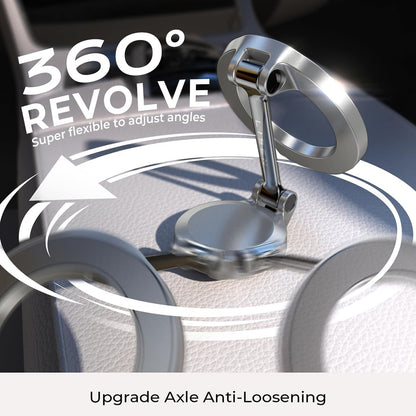 Supporto Auto Magnetico Lisen, Universale, Nero YL0224010003