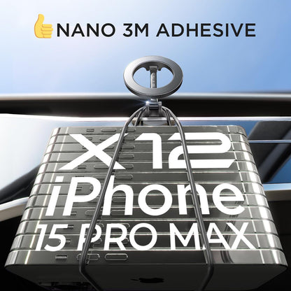 Supporto Auto Magnetico Lisen, Universale, Nero YL0224010003