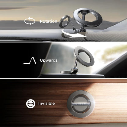 Supporto Auto Magnetico Lisen, Universale, Nero YL0224010003