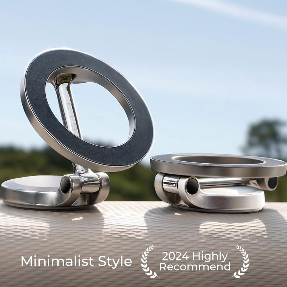 Supporto Auto Magnetico Lisen, Universale, Nero YL0224010003