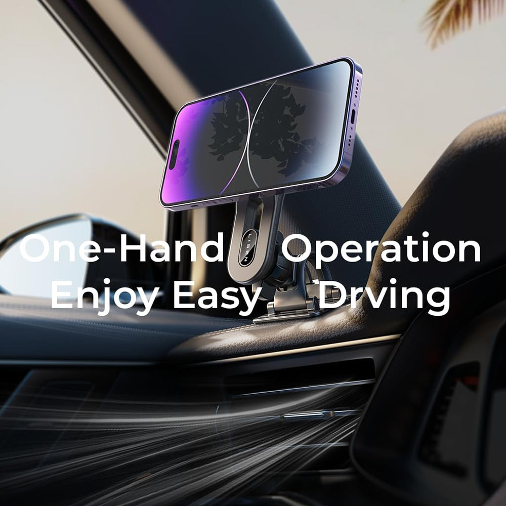 Supporto Auto Magnetico Lisen, Universale, Nero YL0224050011