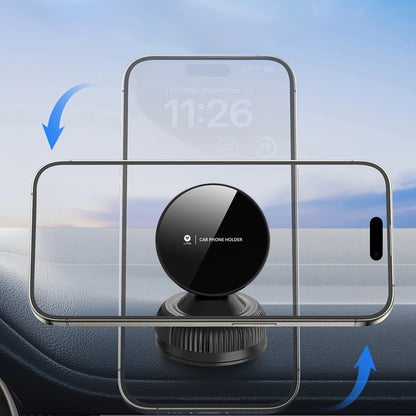 Supporto Auto Magnetico Lito LT-W12, Universale, Nero