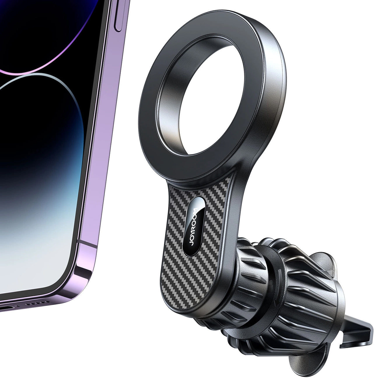 Joyroom JR-ZS355 Magnetic Car Holder, Air Vent, Universal, Black