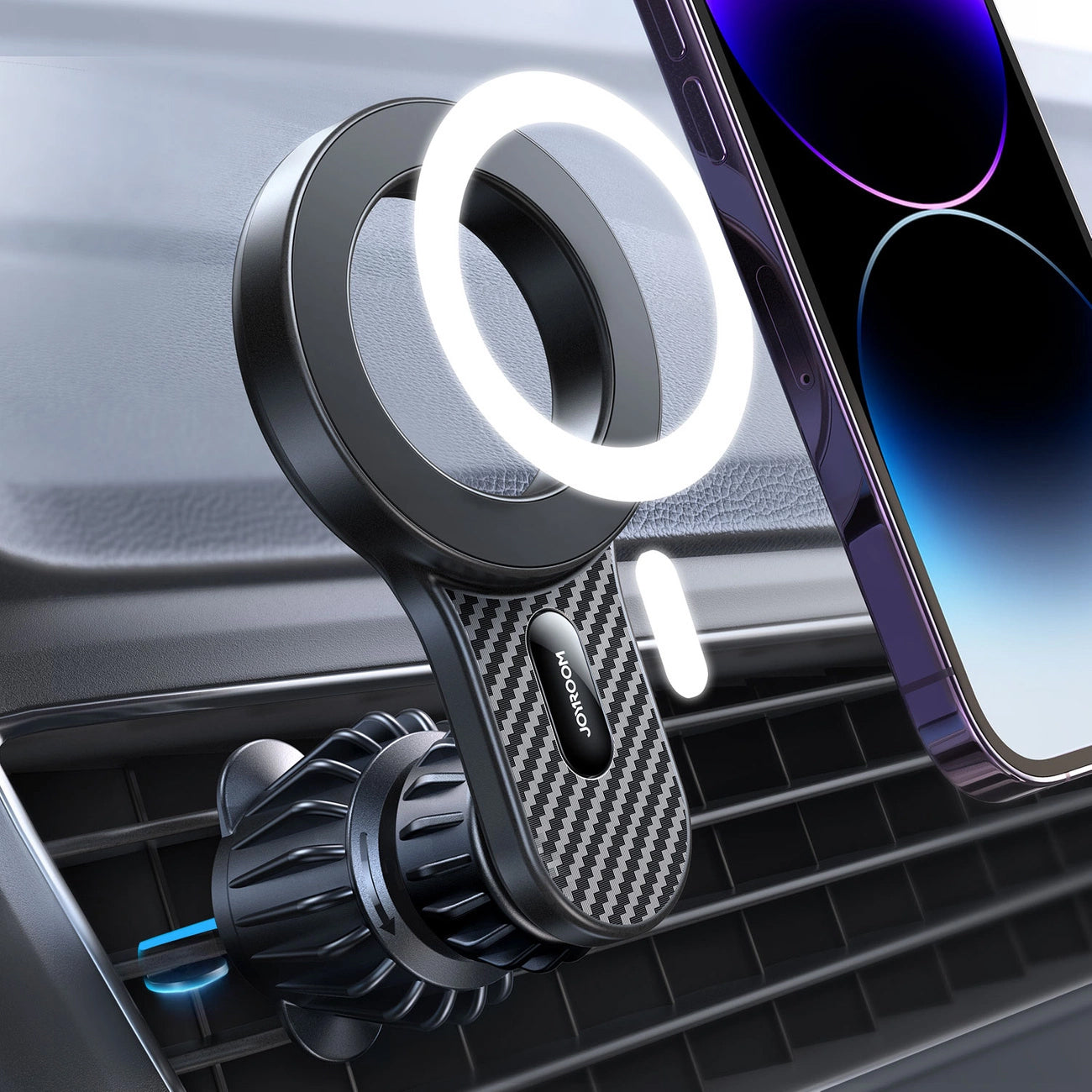 Joyroom JR-ZS355 Magnetic Car Holder, Air Vent, Universal, Black