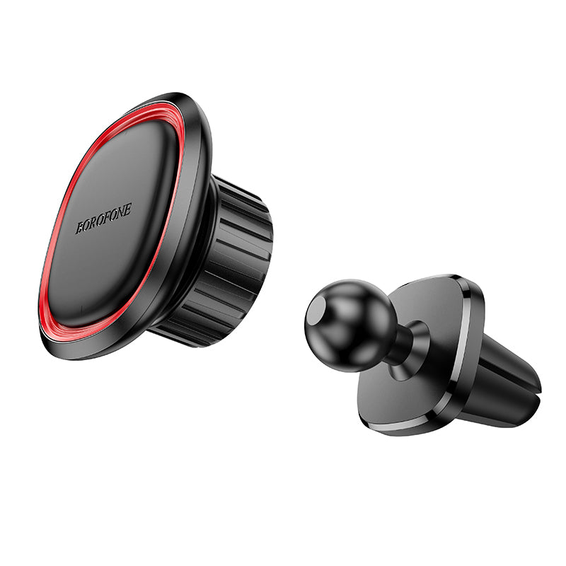 Supporto Auto Magnetico Borofone BH124 Roman, Universale, Nero