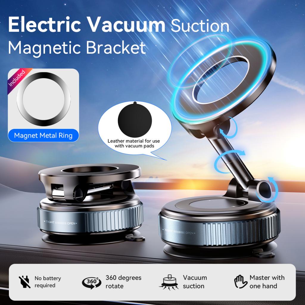 Magnetic Car Holder XO Design C169, Universal, Black