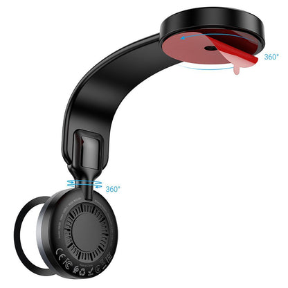Caricabatterie Auto Wireless HOCO HW29, 15W, 1.67A, Nero