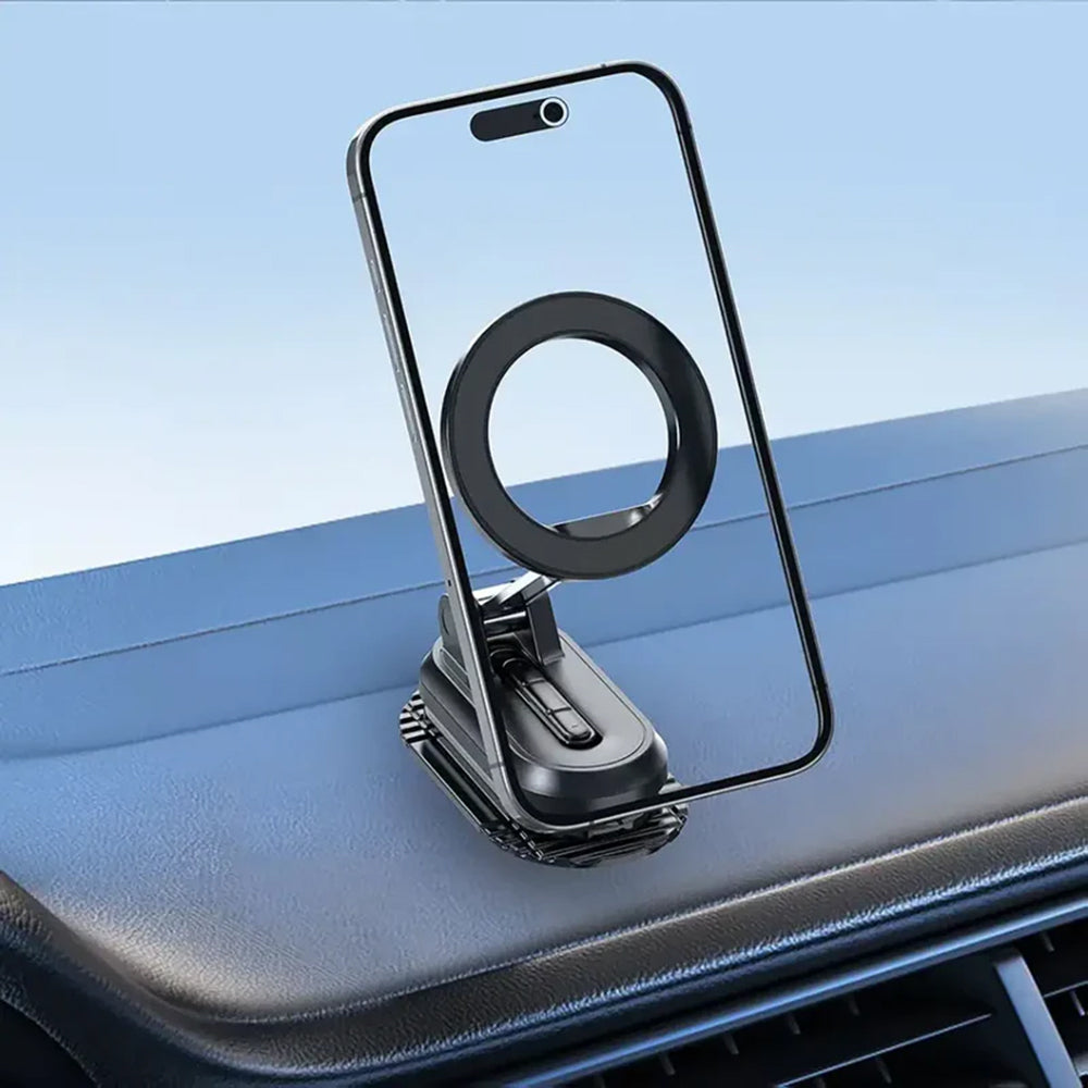 McDodo CM-6240 Universal Magnetic Car Holder, Black