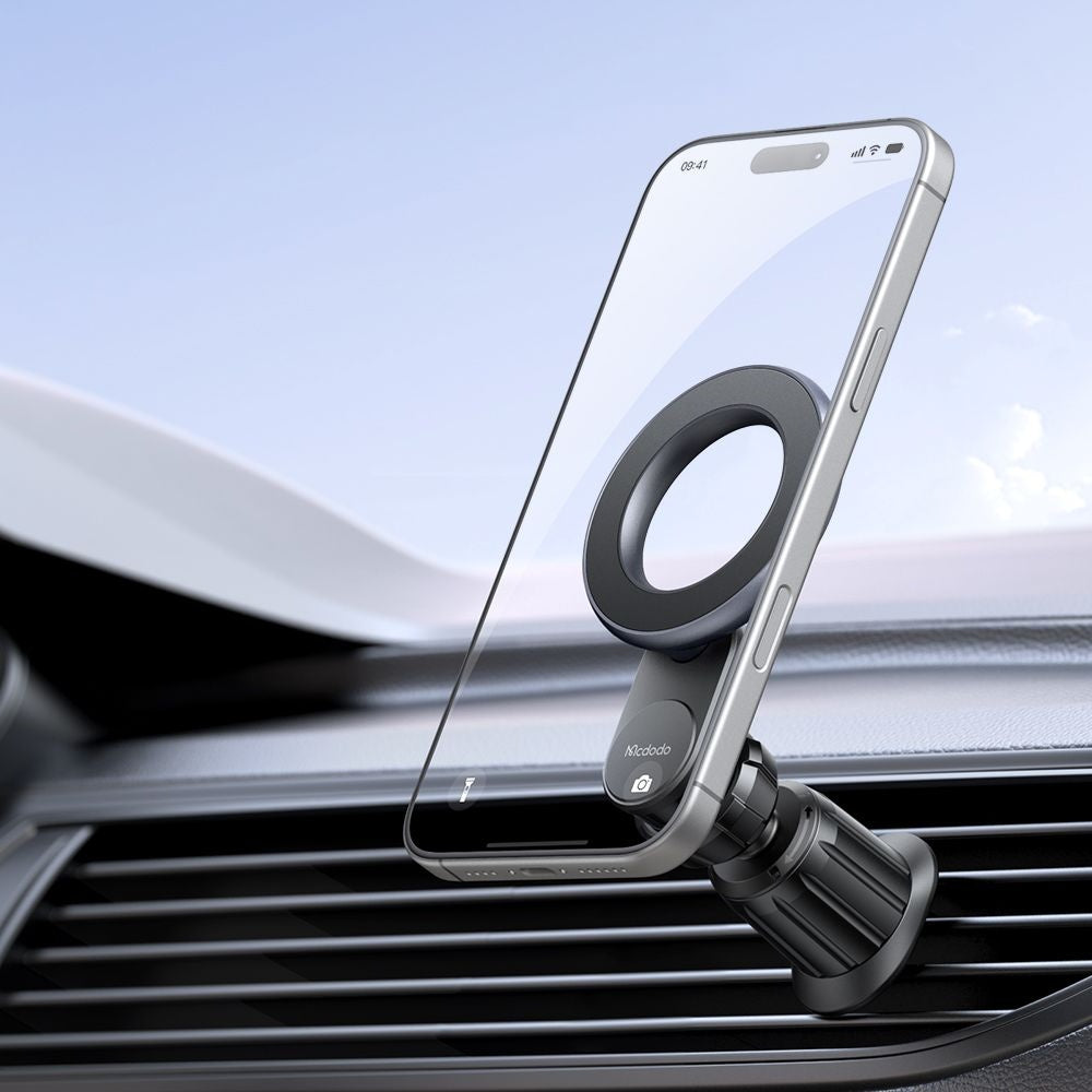 McDodo CM-6260 Universal Magnetic Car Holder, Black
