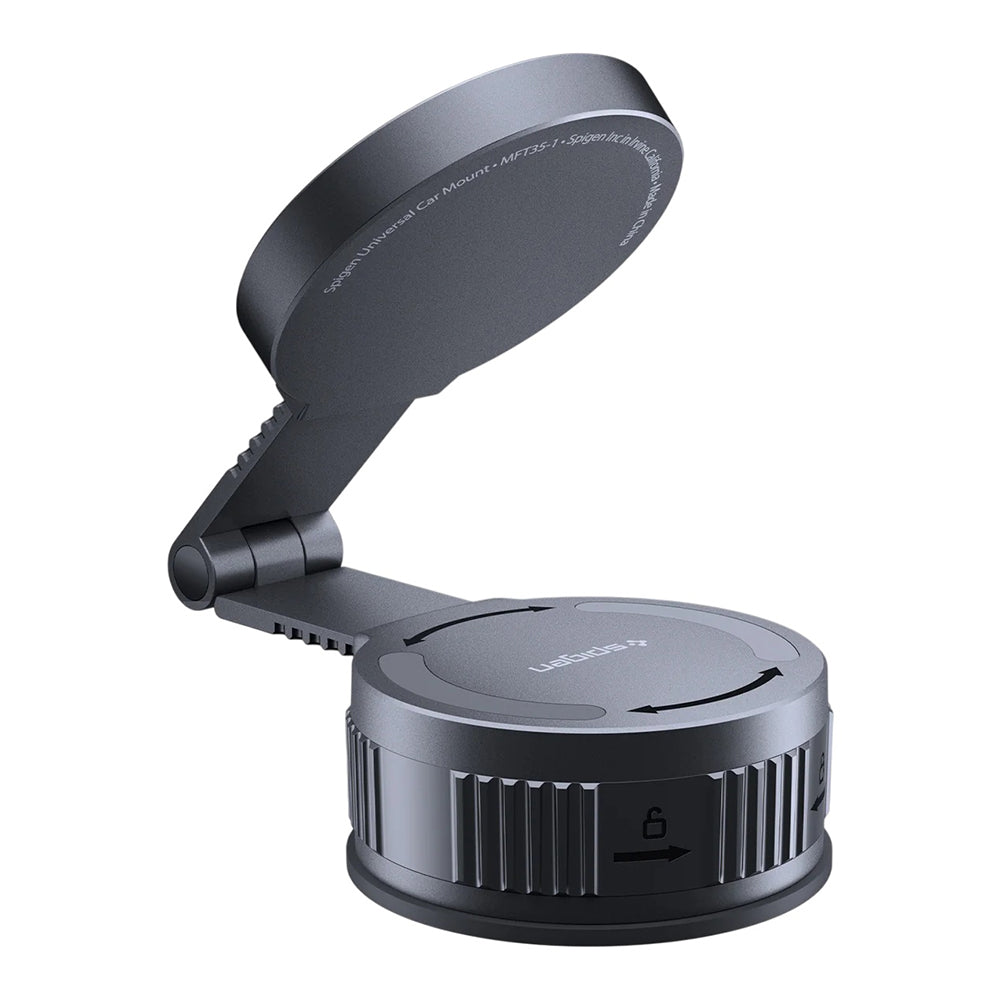 Supporto Auto Magnetico Spigen MFT35-1, Universale, Nero ACP11659
