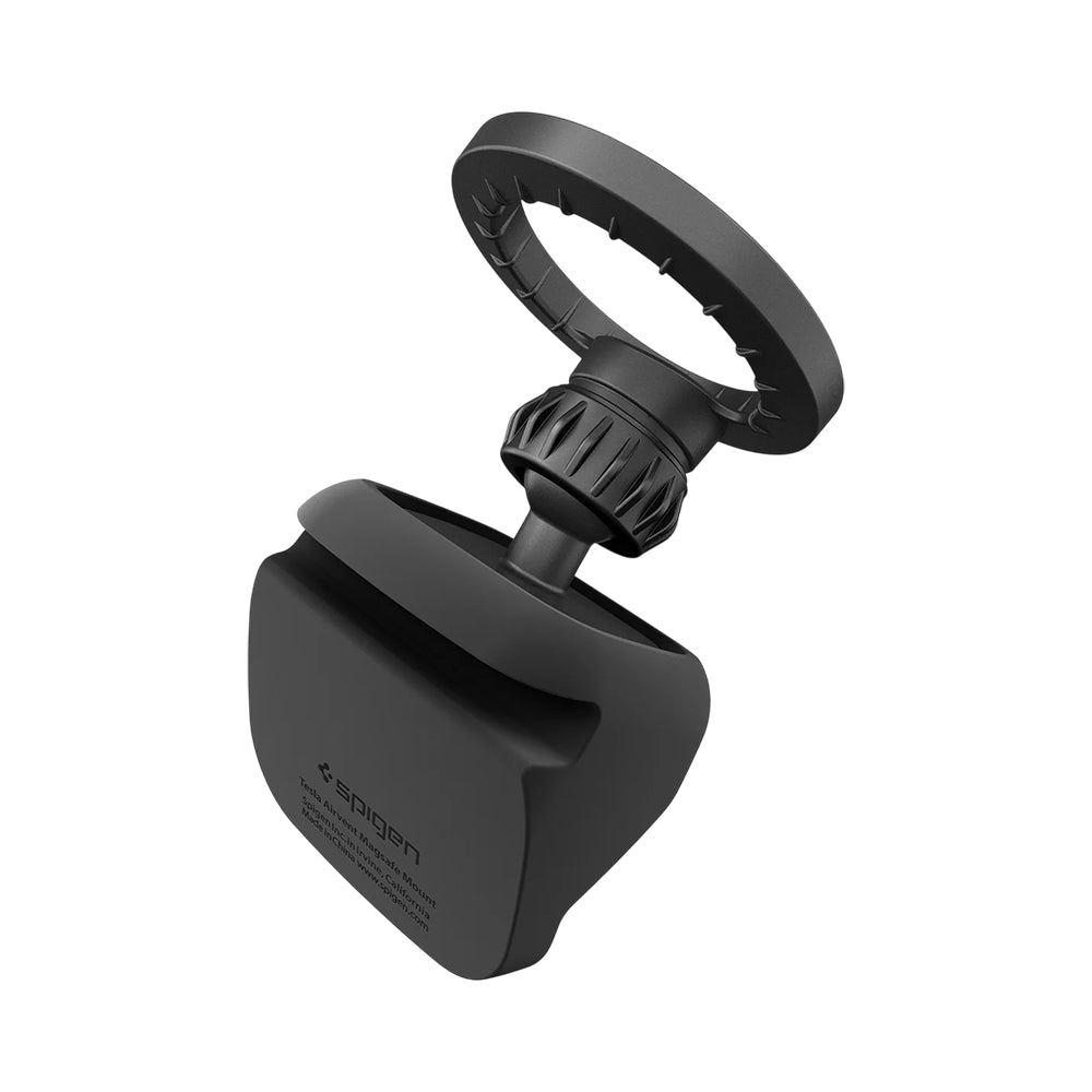 Supporto auto magnetico Spigen TAM100 per Tesla Y Juniper / 3 Highland, nero ACP10259