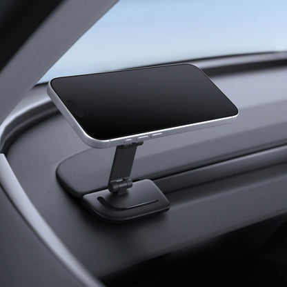 Supporto auto magnetico Spigen TAM110 per Tesla Y / 3 / Y L, nero ACP11873