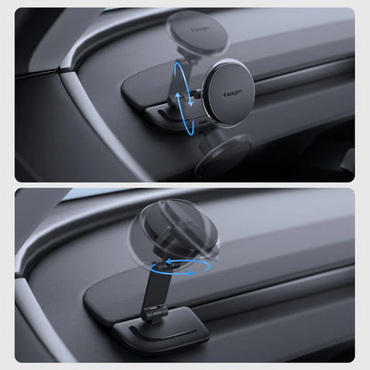 Supporto auto magnetico Spigen TAM110 per Tesla Y / 3 / Y L, nero ACP11873