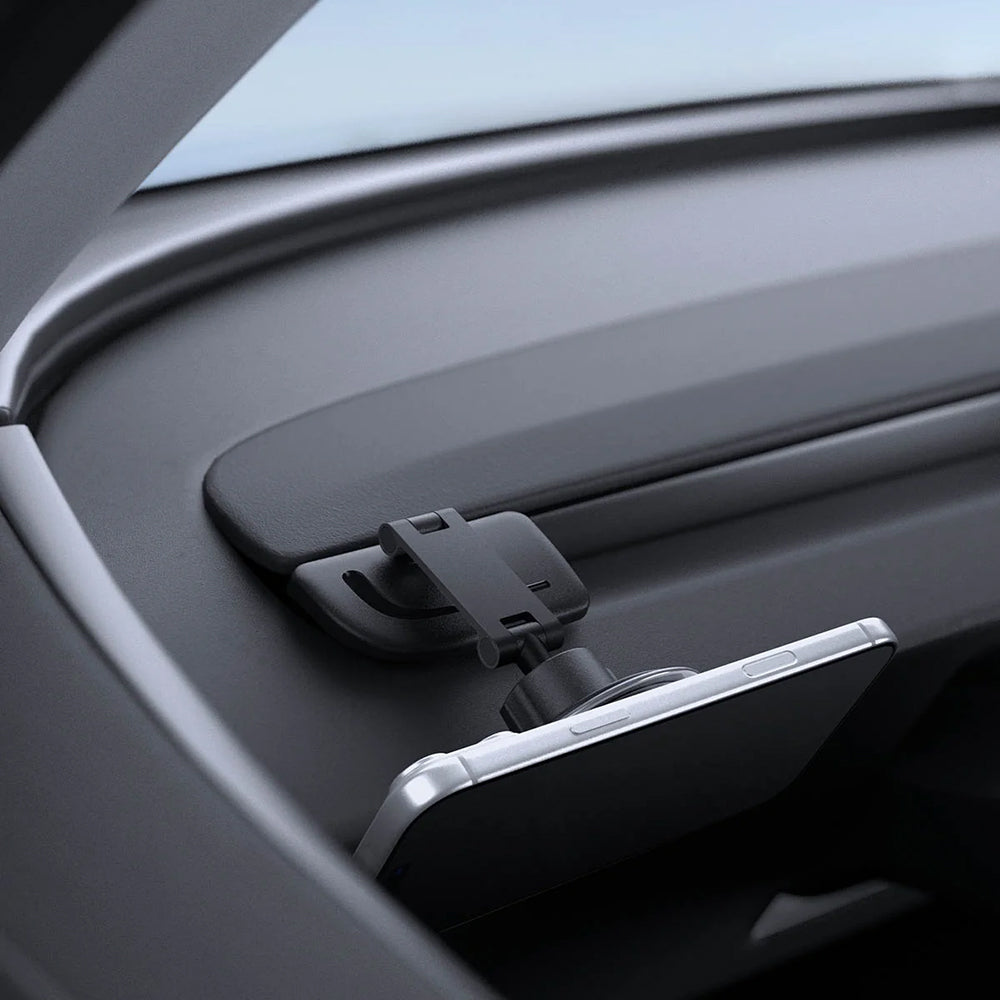Supporto auto magnetico Spigen TAM110 per Tesla Y / 3 / Y L, nero ACP11873