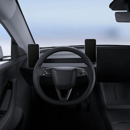 Supporto auto magnetico Spigen TAM110 per Tesla Y / 3 / Y L, nero ACP11873