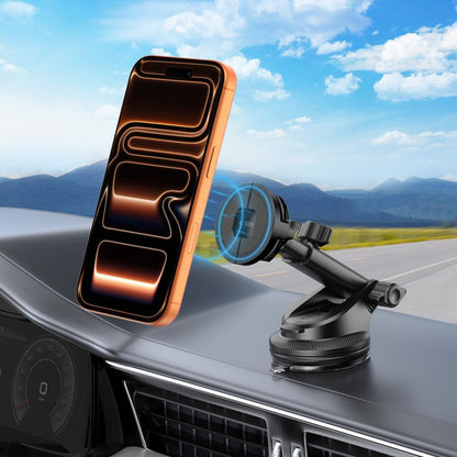 Supporto Auto Magnetico Tech-Protect N62 2in1, Universale, Nero