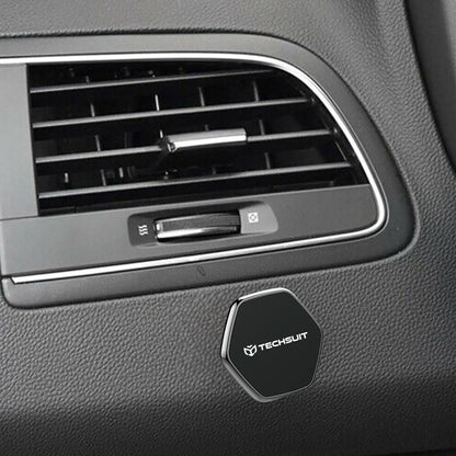 Supporto Auto Magnetico Techsuit HOLD210-C, Universale, Nero