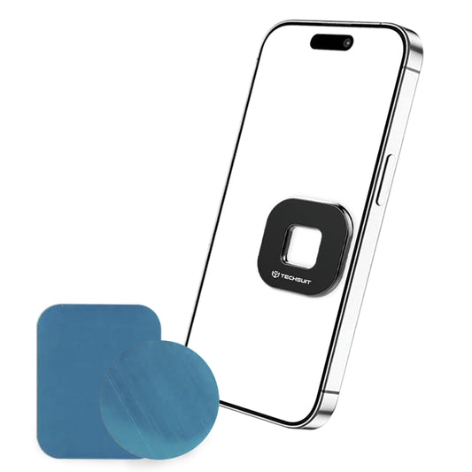 Supporto Auto Magnetico Techsuit HOLD210, Universale, Nero