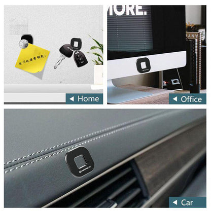 Supporto Auto Magnetico Techsuit HOLD210, Universale, Nero