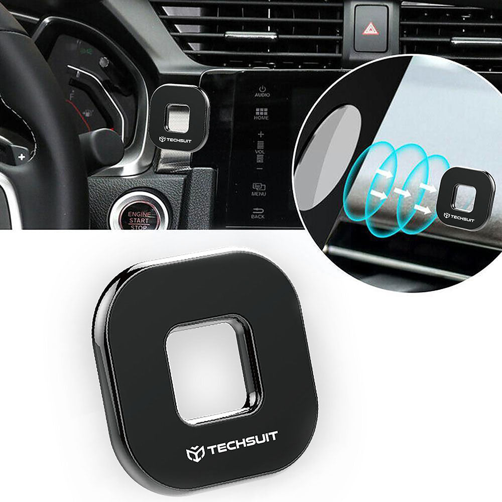Supporto Auto Magnetico Techsuit HOLD210, Universale, Nero