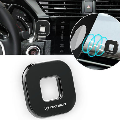 Supporto Auto Magnetico Techsuit HOLD210, Universale, Nero
