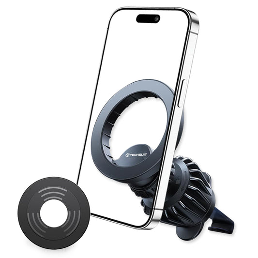 Supporto Auto Magnetico Techsuit S1, Universale, Nero