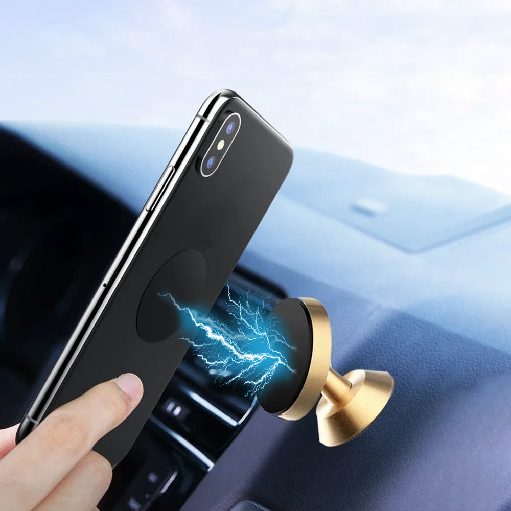 Supporto Auto Magnetico Techsuit S10, Universale, Nero