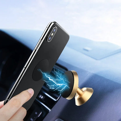 Supporto Auto Magnetico Techsuit S10, Universale, Nero