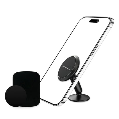 Supporto Auto Magnetico Techsuit S11, Universale, Nero