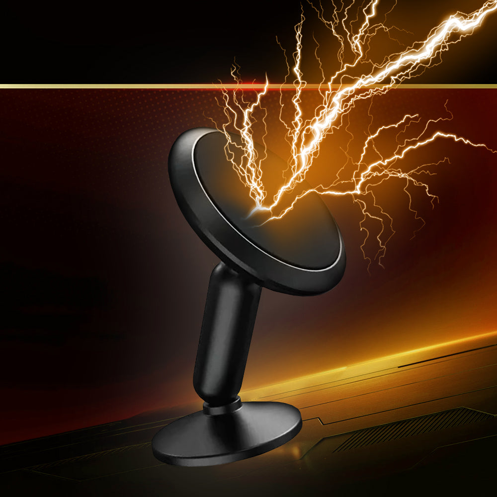 Supporto Auto Magnetico Techsuit S11, Universale, Nero