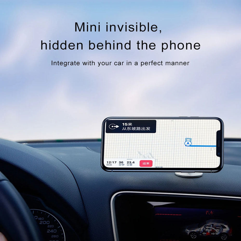 Supporto Auto Magnetico Techsuit S11, Universale, Nero