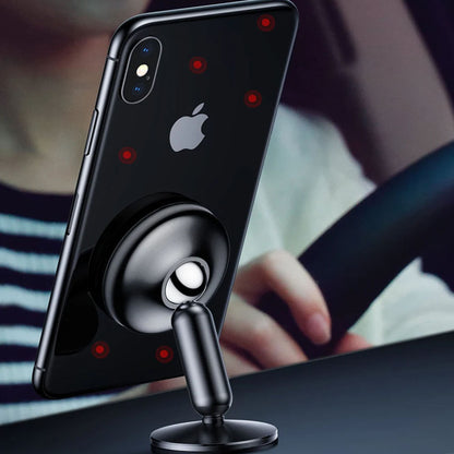 Supporto Auto Magnetico Techsuit S11, Universale, Nero