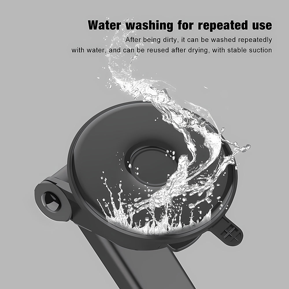 Techsuit S12 Magnetic Car Holder, Universal, Black