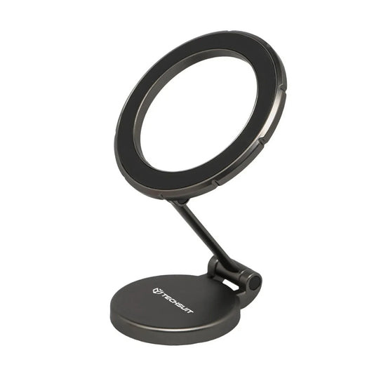 Supporto Auto Magnetico Techsuit S13, Universale, Grigio