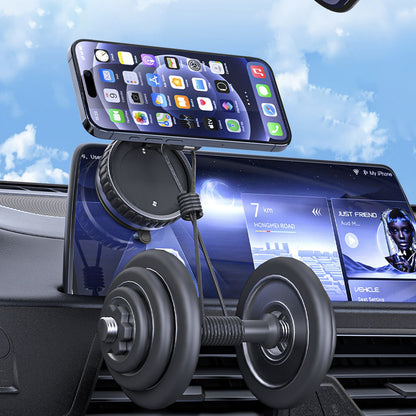 Supporto Auto Magnetico Techsuit S15, Universale, Nero