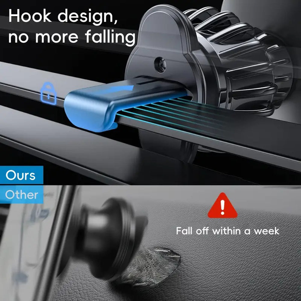 Supporto Auto Magnetico Techsuit S2, Universale, Nero