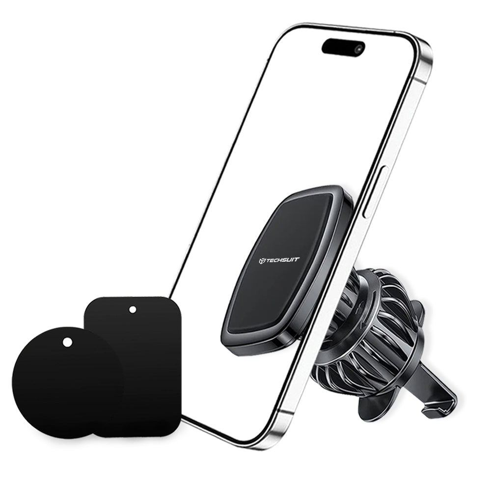 Supporto Auto Magnetico Techsuit S2, Universale, Nero