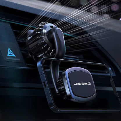 Supporto Auto Magnetico Techsuit S3, Universale, Nero