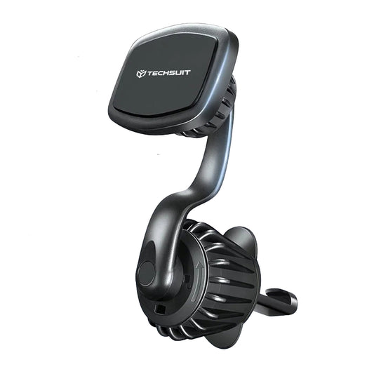Supporto Auto Magnetico Techsuit S3, Universale, Nero