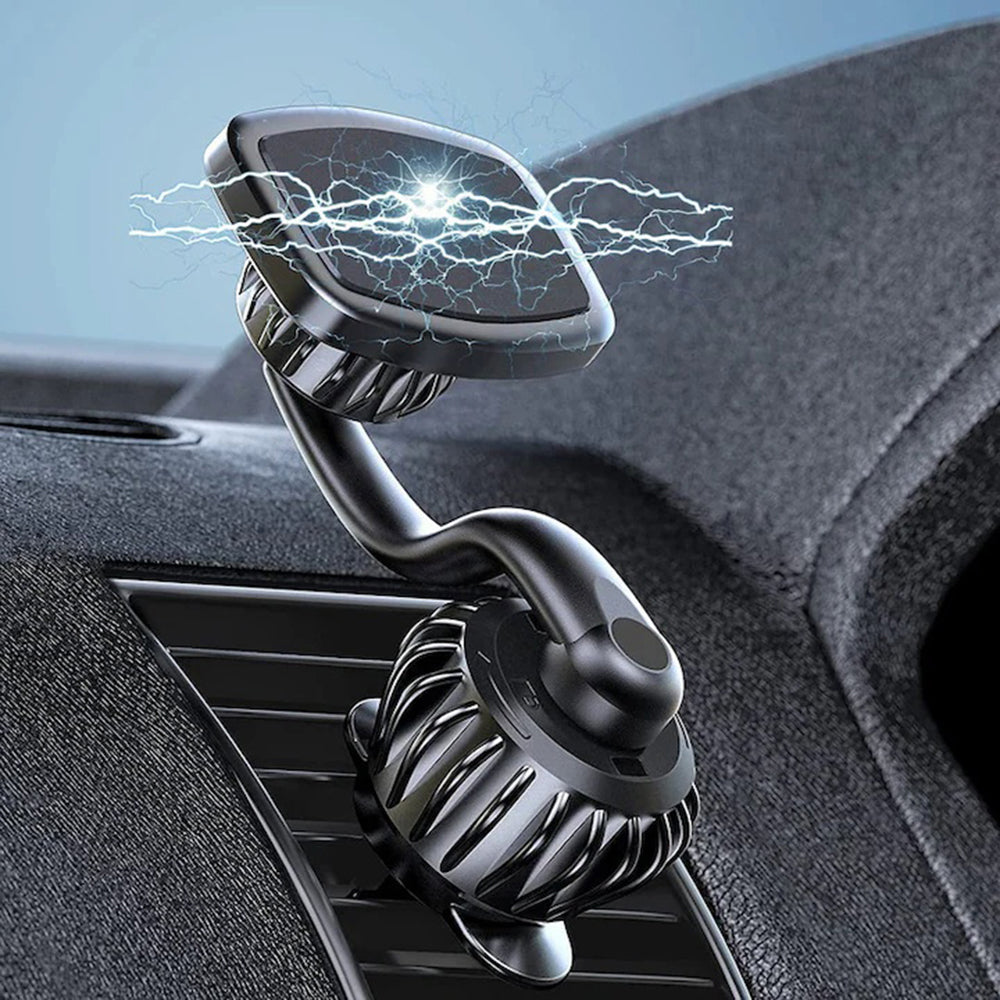 Supporto Auto Magnetico Techsuit S3, Universale, Nero