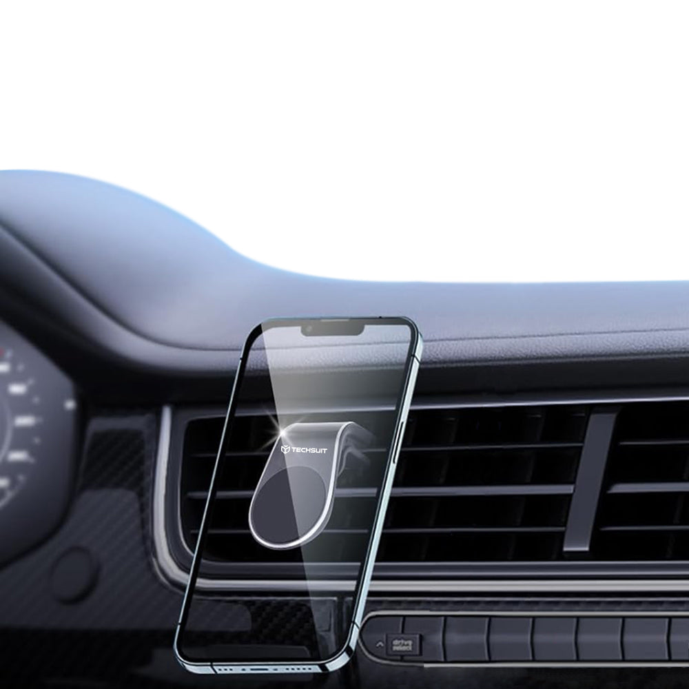 Supporto Auto Magnetico Techsuit S7, Universale, Argento