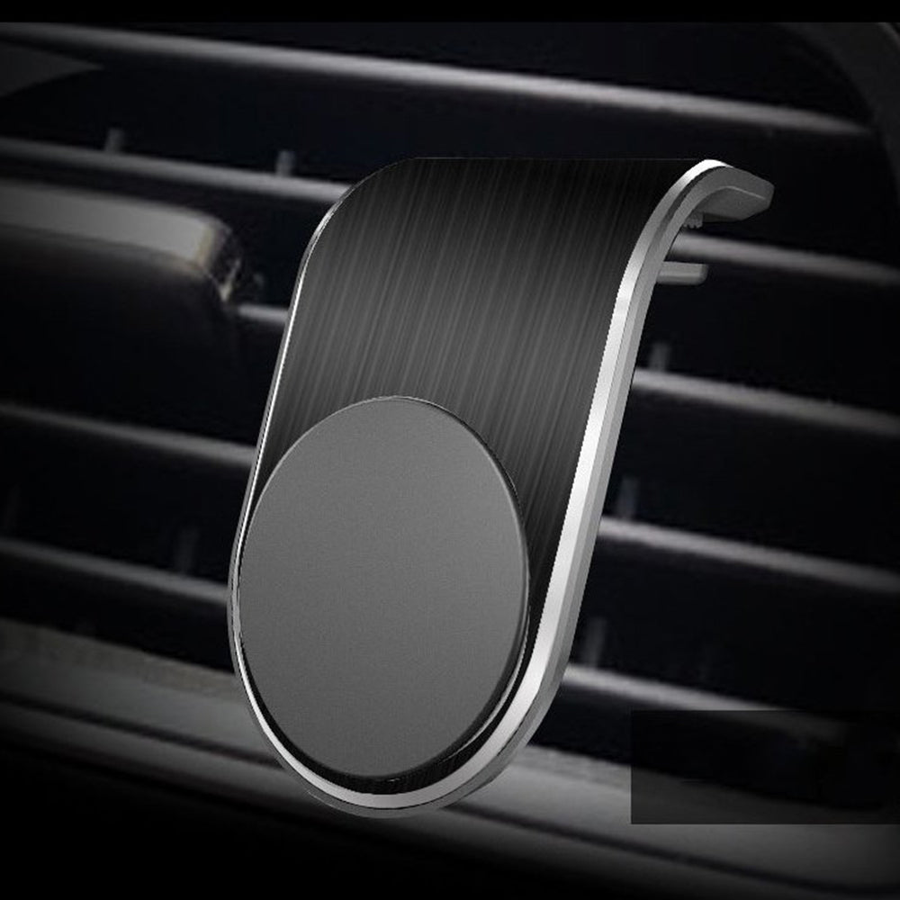 Supporto Auto Magnetico Techsuit S7, Universale, Argento