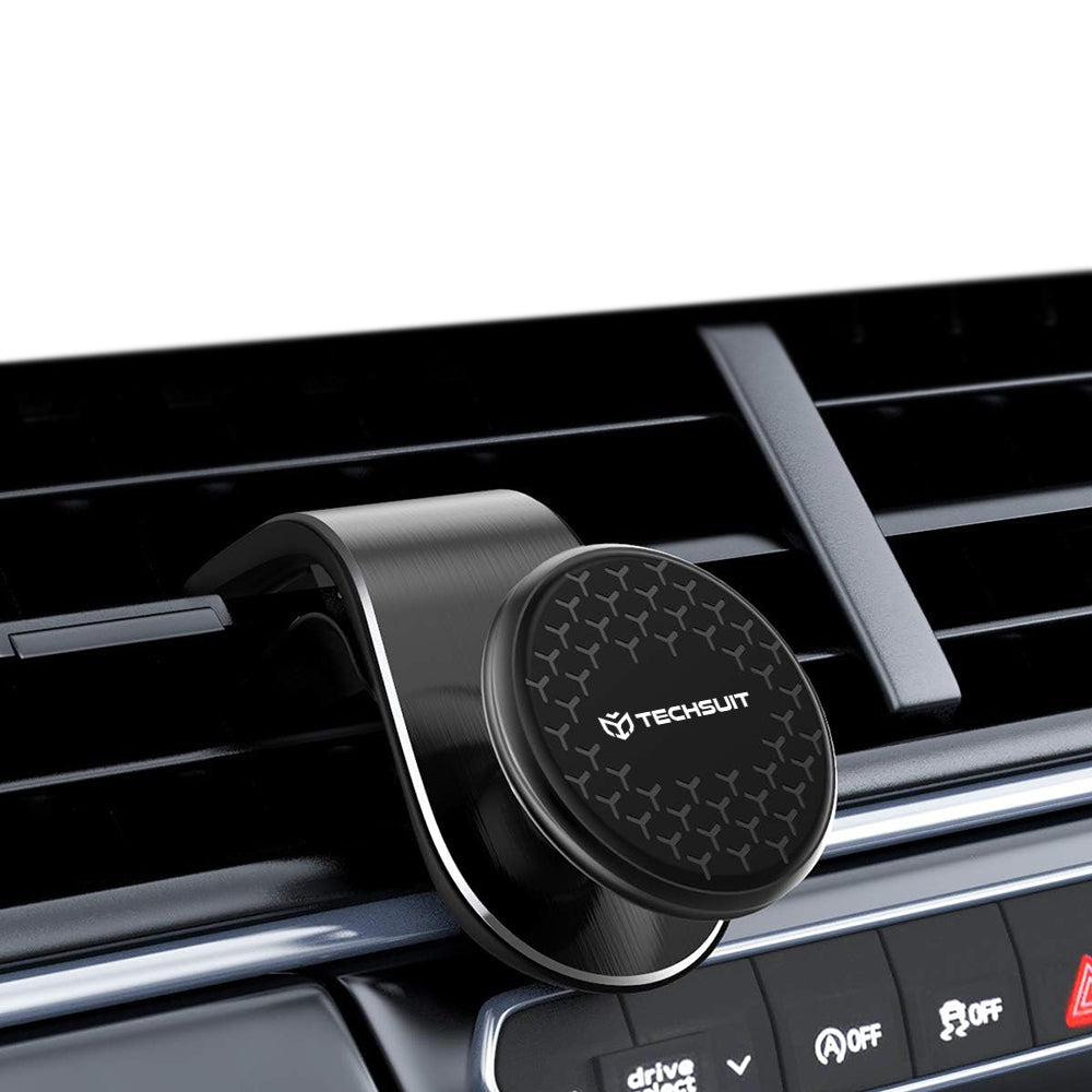 Supporto Auto Magnetico Techsuit S8, Universale, Argento