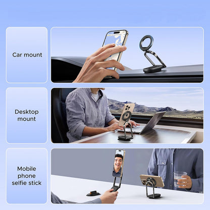 UGREEN LP924 (65186) Universal Magnetic Car Holder, Black