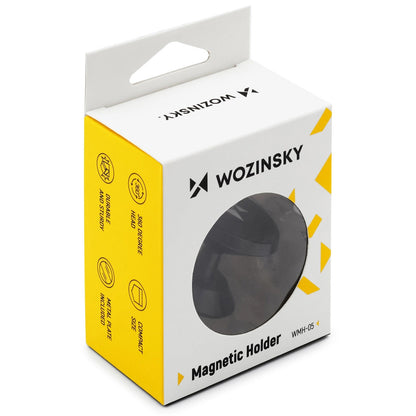 Supporto Auto Magnetico WZK WMH-05, Universale, Nero