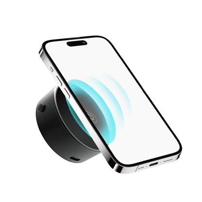 Supporto Auto Magnetico XO Design C155, Universale, Nero